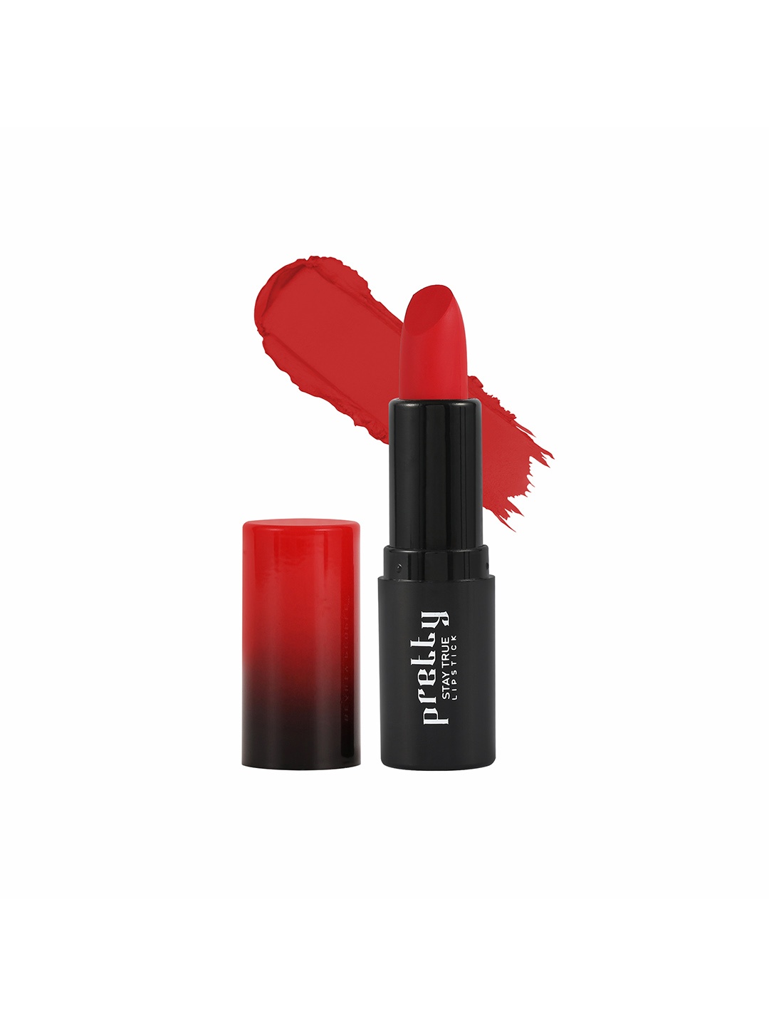 

Beauty People Pretty Stay True Matte Lipstick - 4 g - First Kiss 110, Red