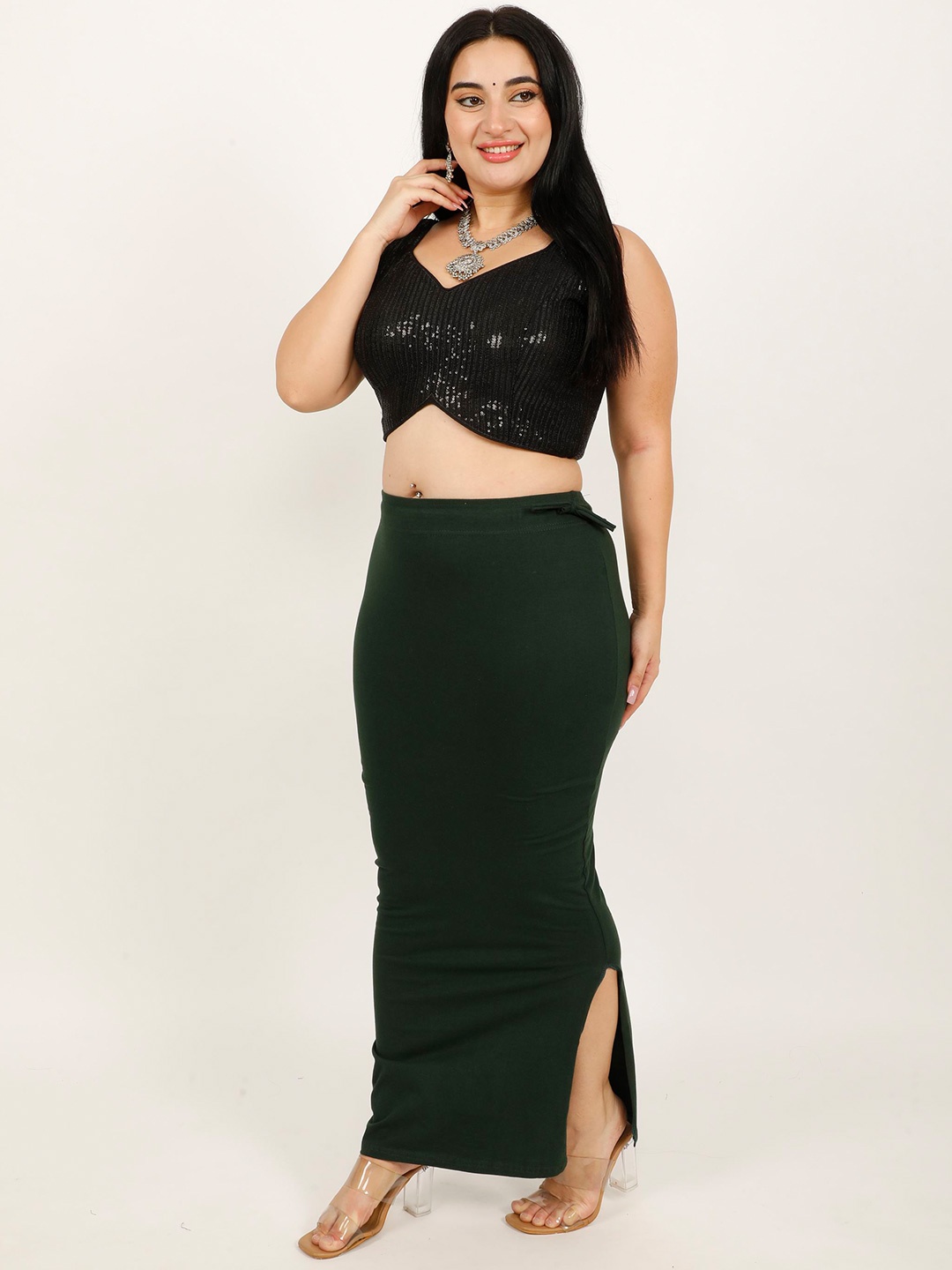 

Hill Islands Saree Shapewear, Black