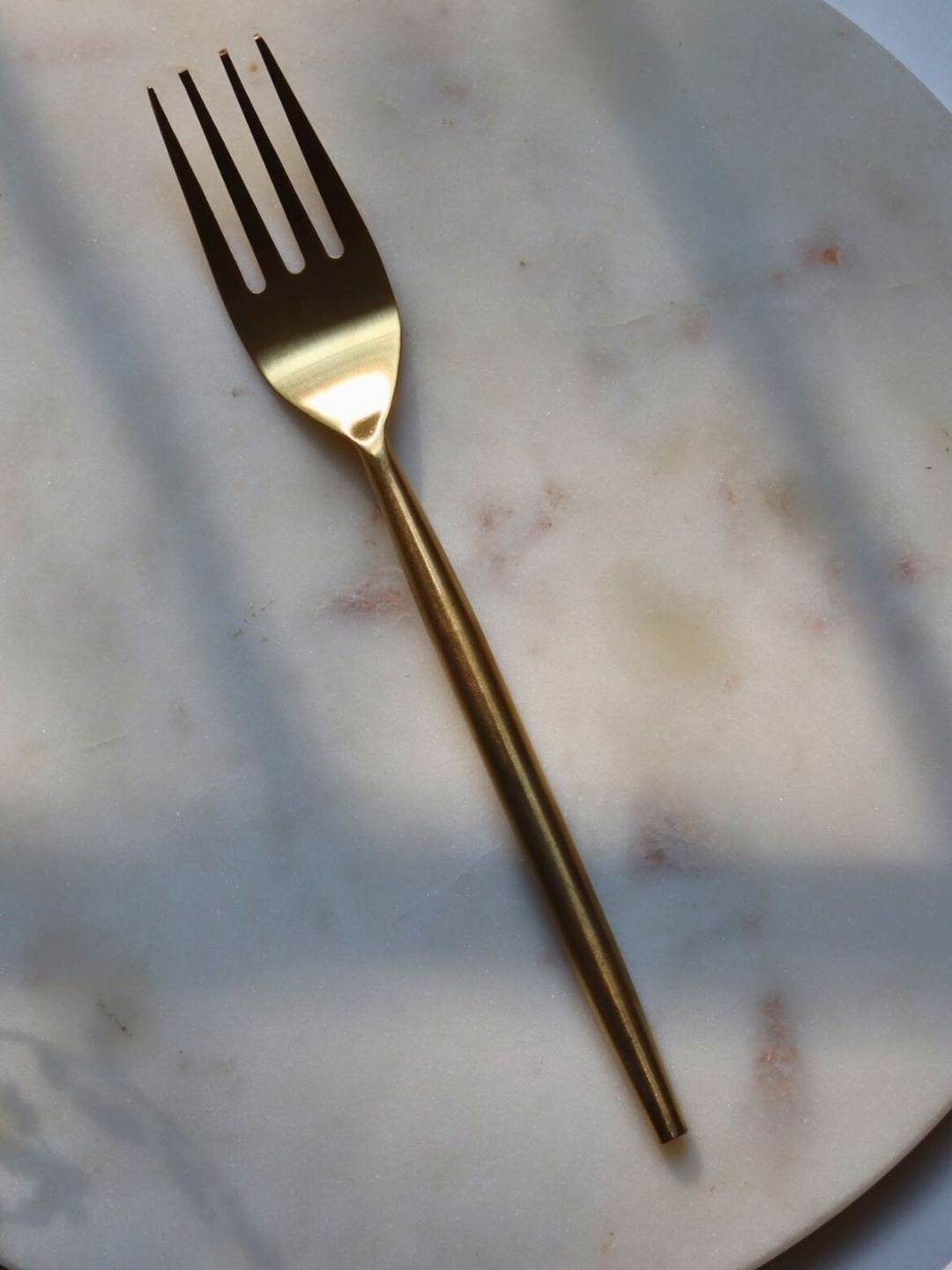 

WEAVING HOMES Gold-Toned Stainless Steel Fork