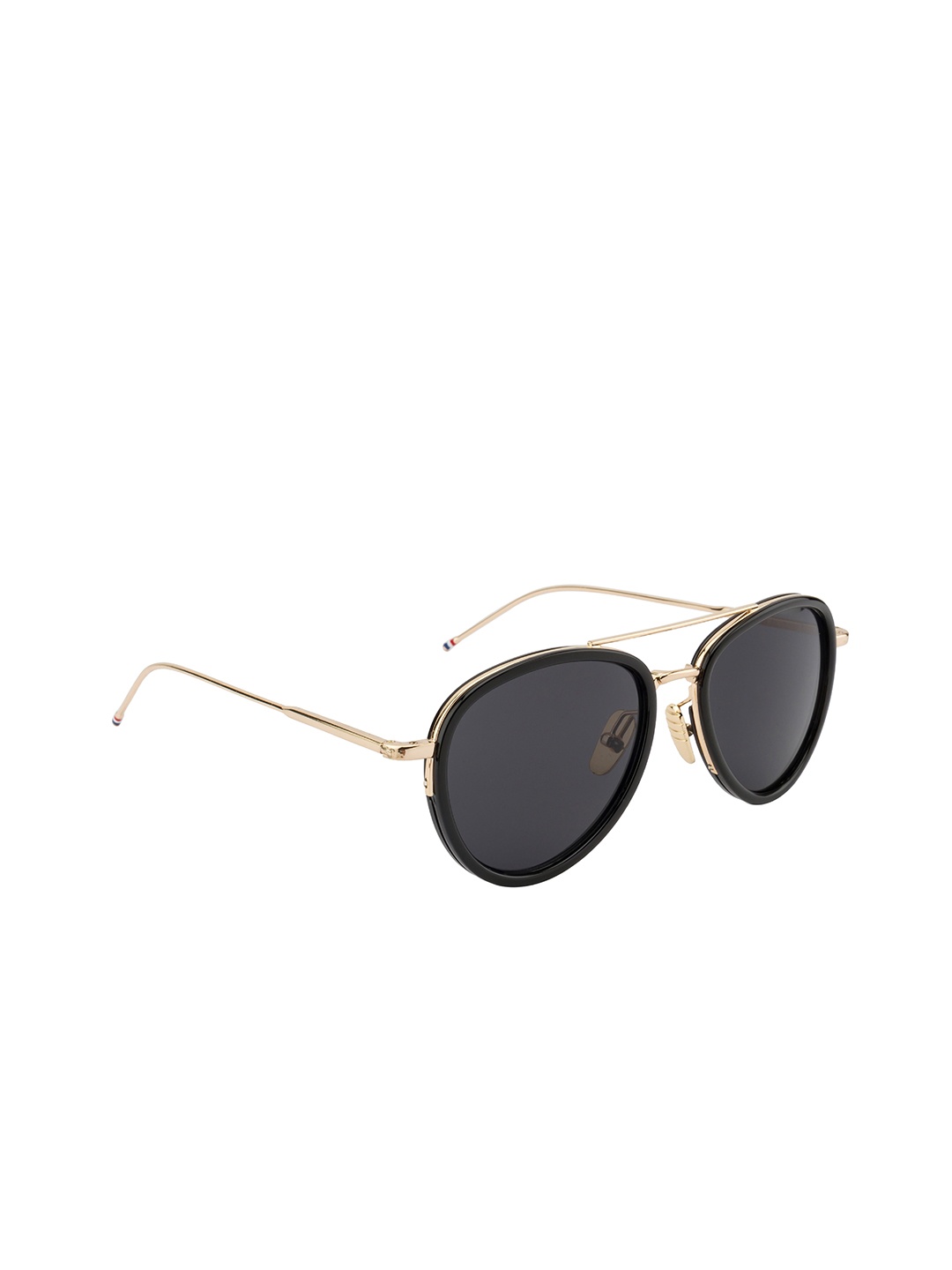 

Gold Berg Unisex Aviator Sunglasses, Grey