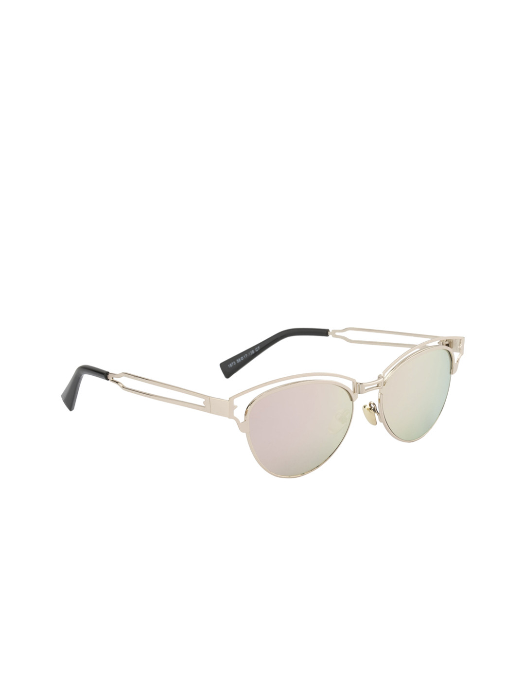 

Gold Berg Women Cateye Sunglasses, Pink