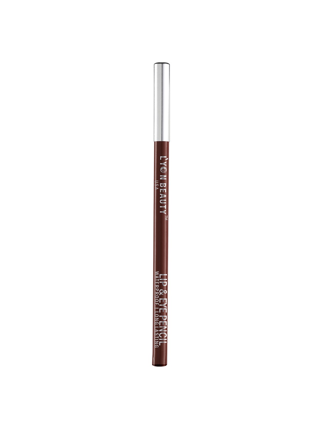 

Lyon Beauty USA Water Proof Long Lasting Lip Liner 1.2g-Brownie 05, Brown