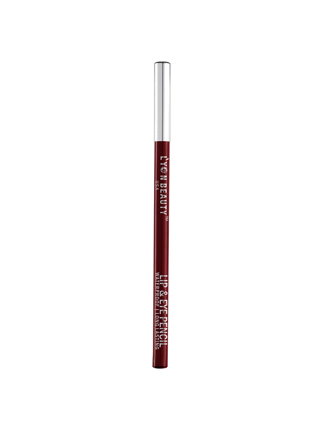 

Lyon Beauty Water Proof Long Lasting Lip & Eye Liner 1.2g- Plum 20, Red