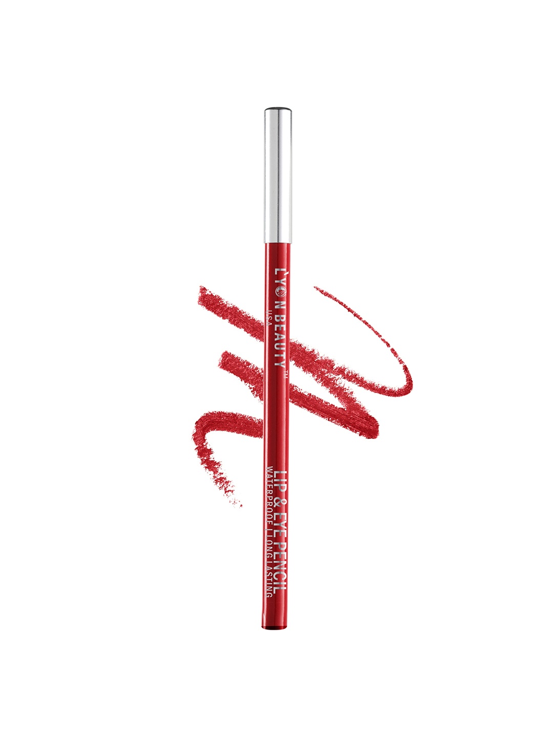 

Lyon Beauty Water Proof Long Lasting Lip & Eye Liner 1.2g- Rose Red 14