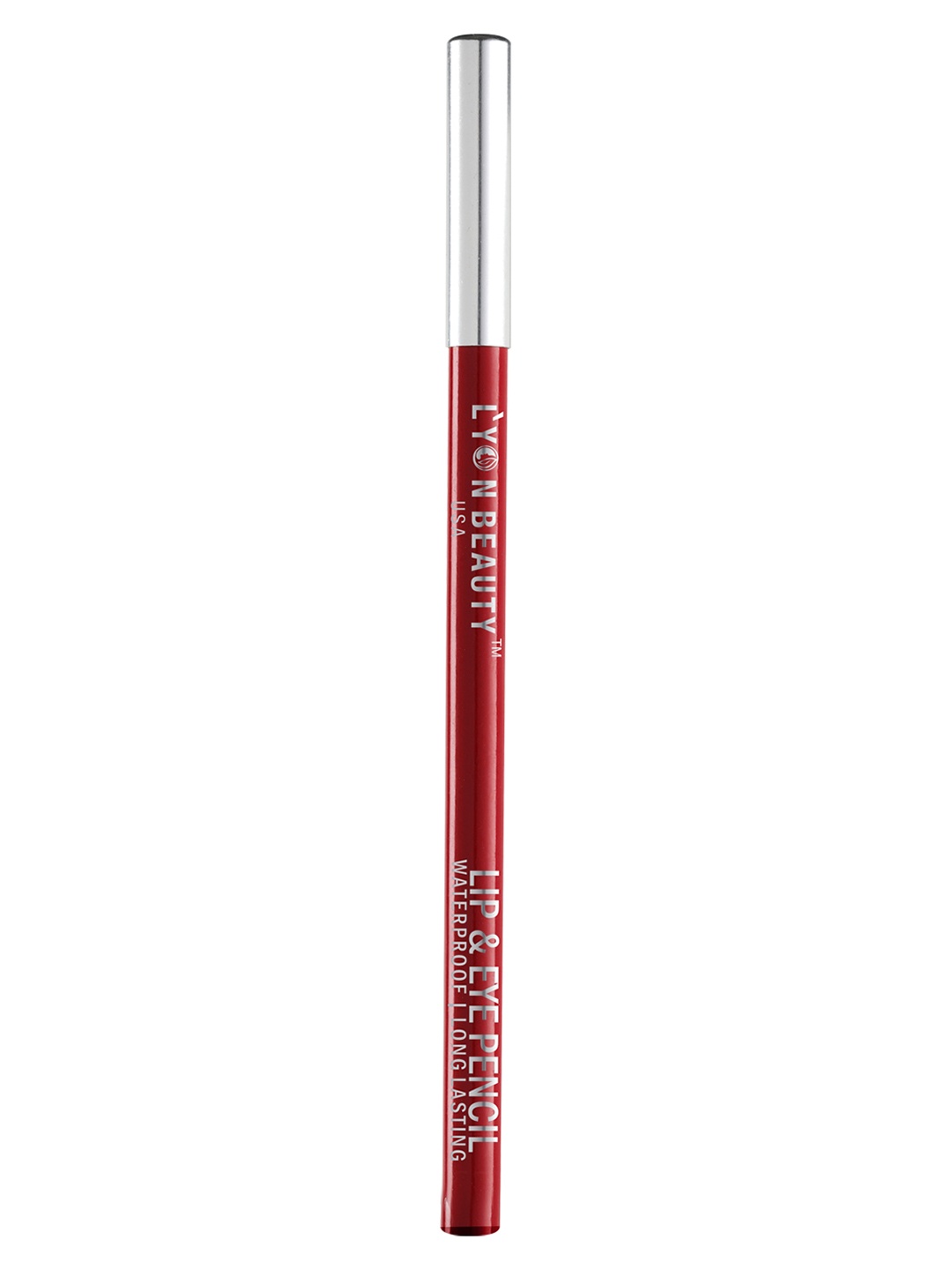 

Lyon Beauty Water Proof Long Lasting Lip & Eye Liner 1.2g- Hot Red 08