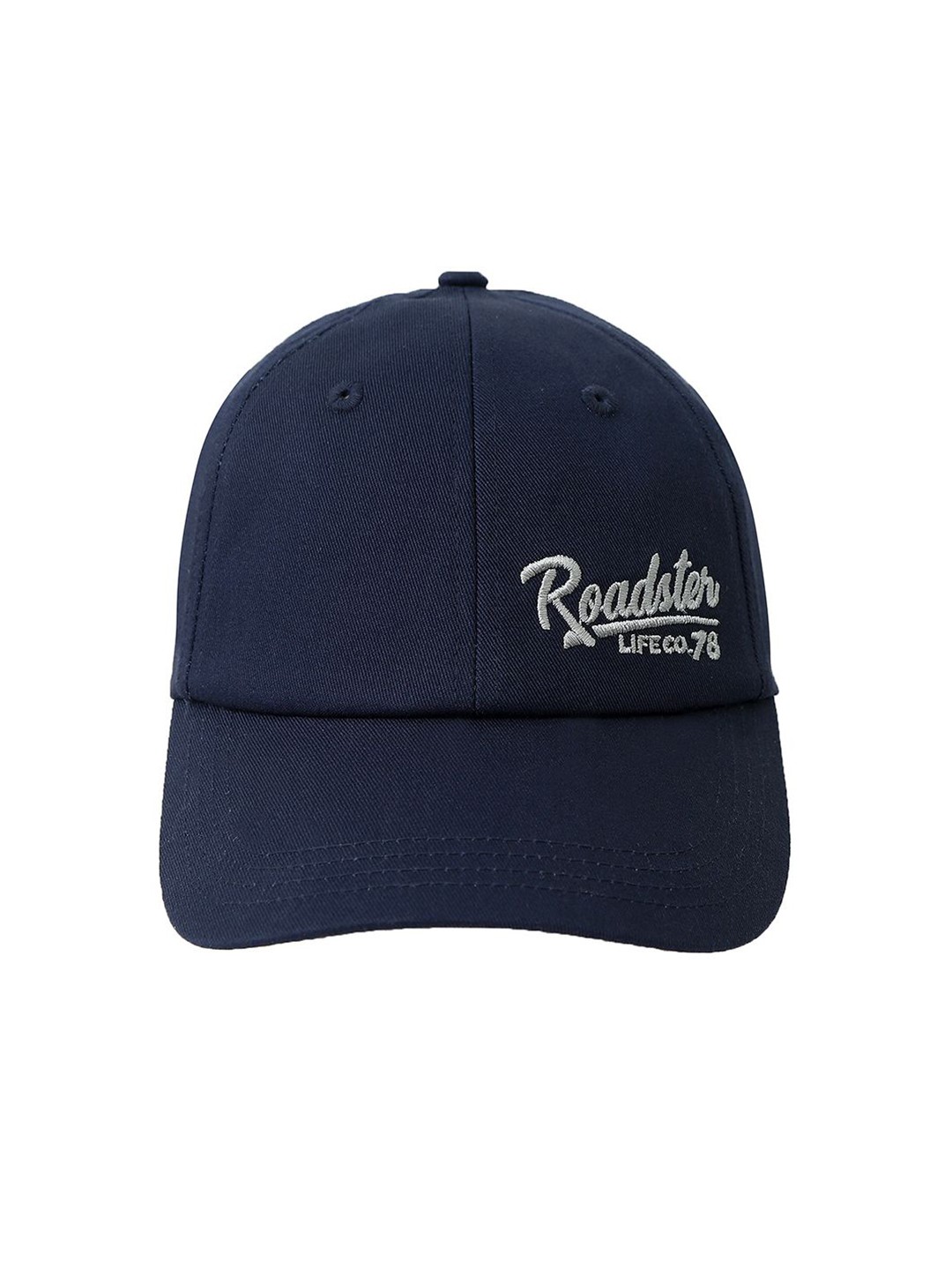 

The Roadster Lifestyle Co Adults Embroidered Cotton Cap, Blue