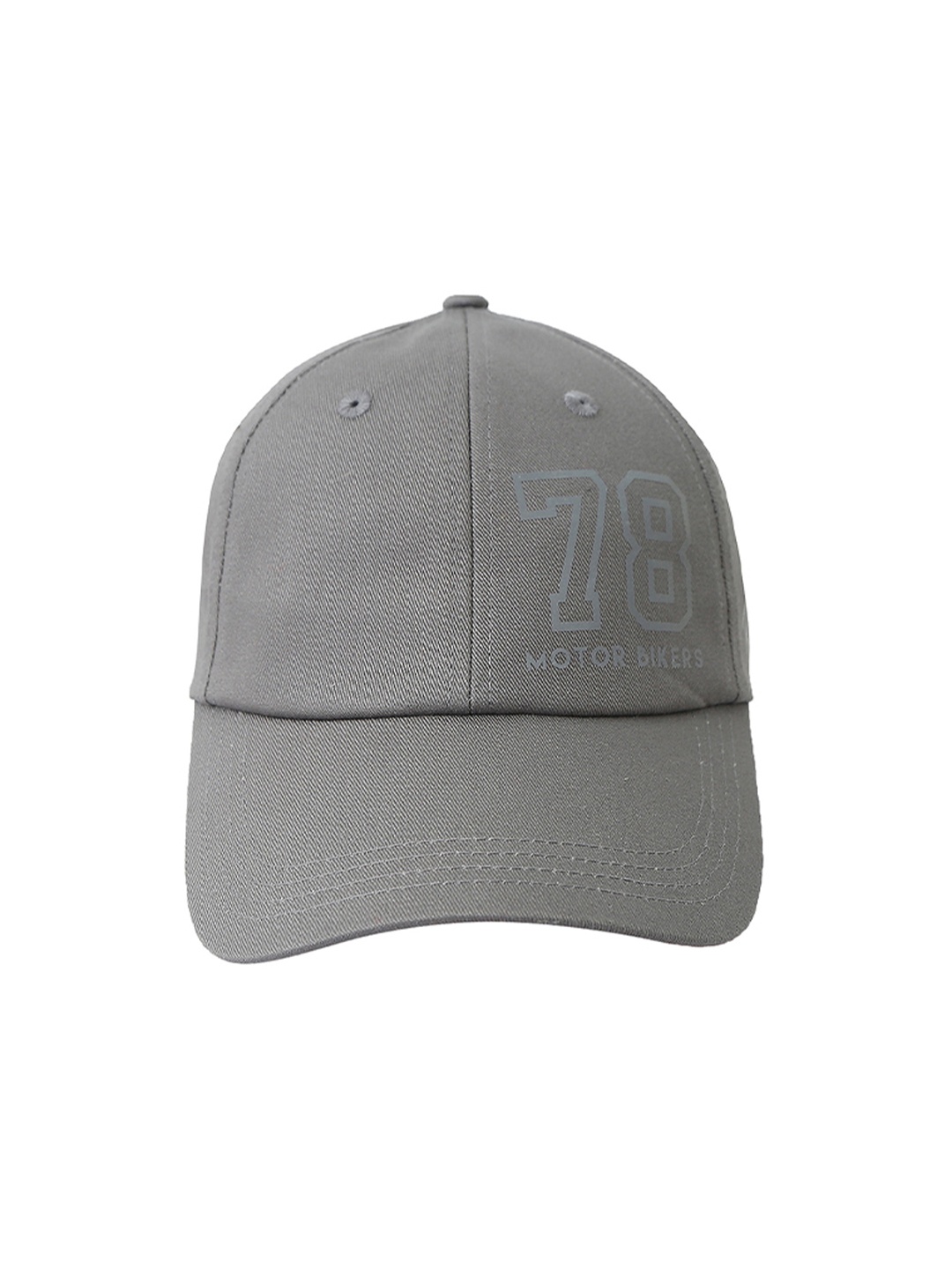 

The Roadster Lifestyle Co Unisex Cotton Baseball Cap, Grey