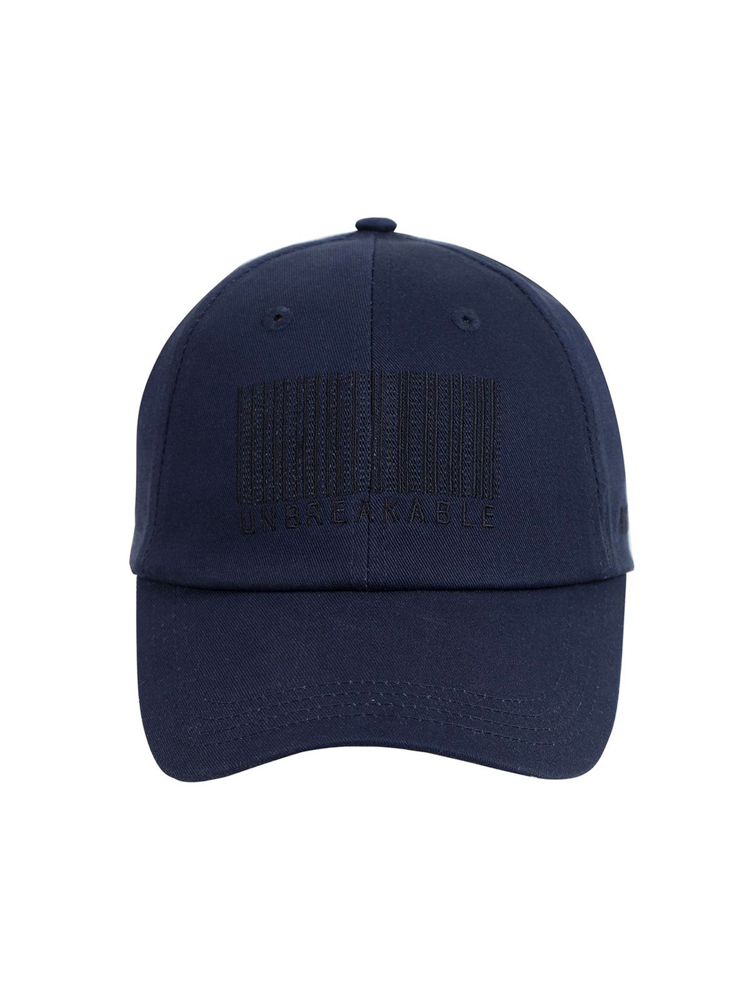 

The Roadster Lifestyle Co Embroidered Cotton Cap, Navy blue