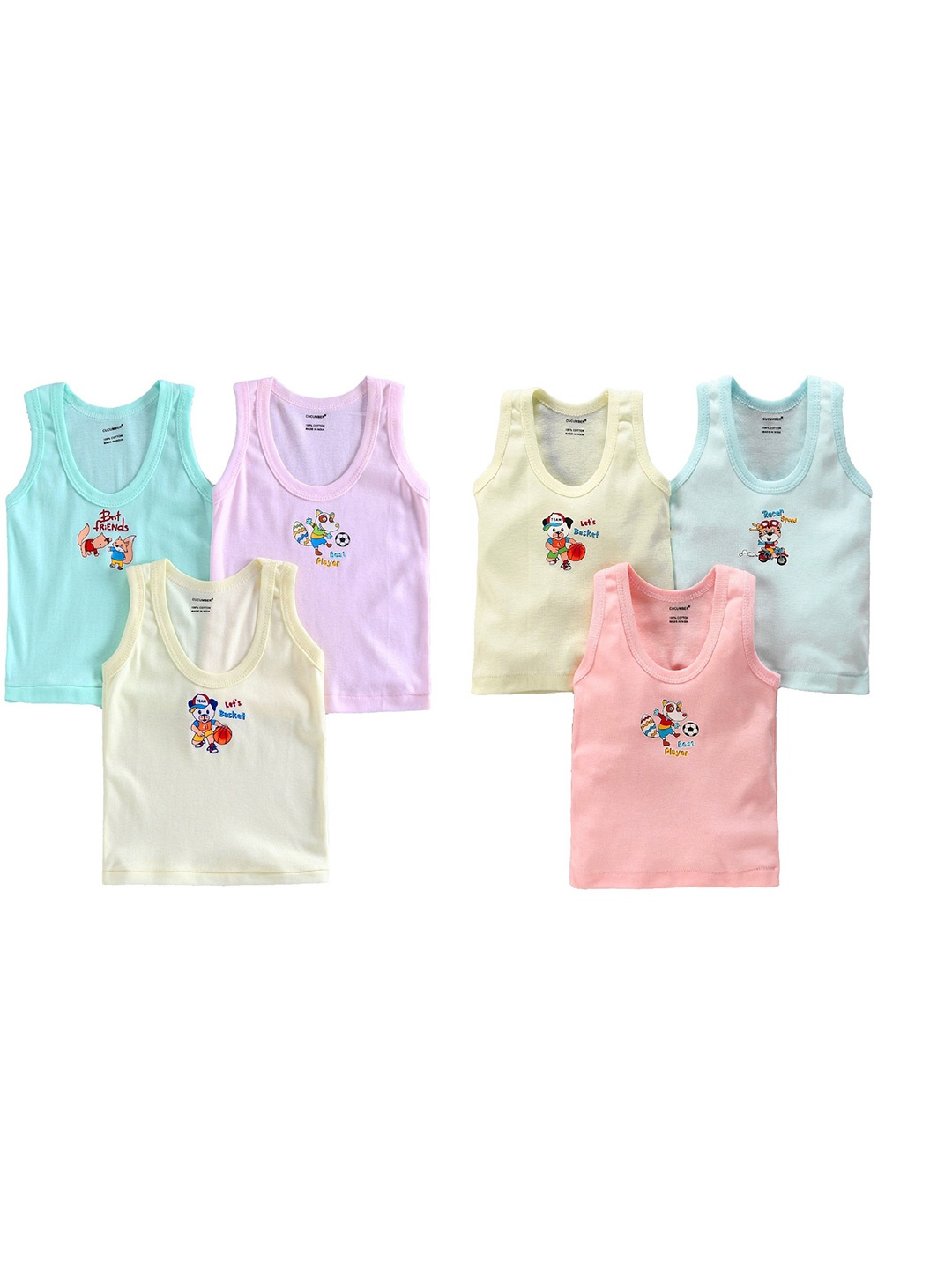 

CUCUMBER Cotton Top, Multi