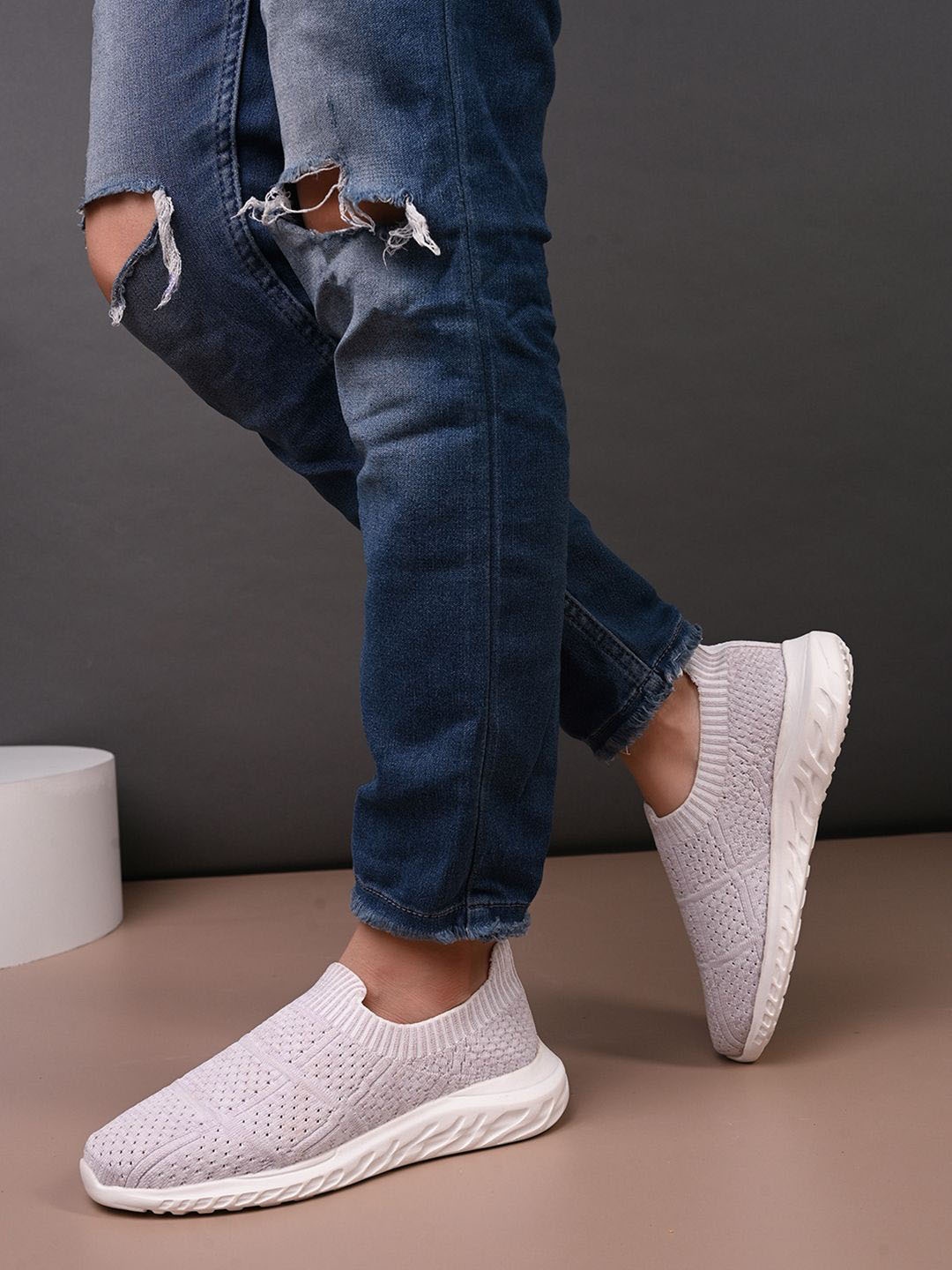 

El Paso Women Solid Lace-Ups Casual Sneakers, Pink