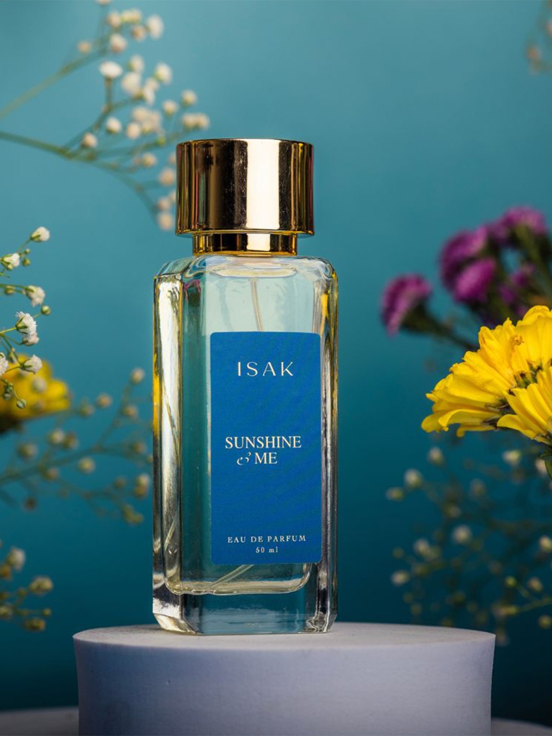 

Isak Sunshine & Me Eau De Perfume- 50ml, Transparent