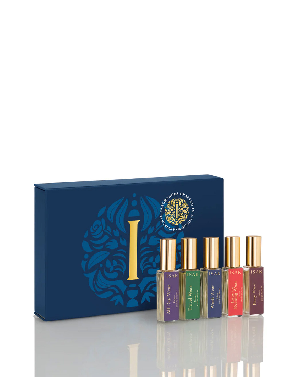 

Isak Work Wear Intimate Evening Wear Party Wear All Day Wear & Travel Wear EDP-8ml Each, Transparent