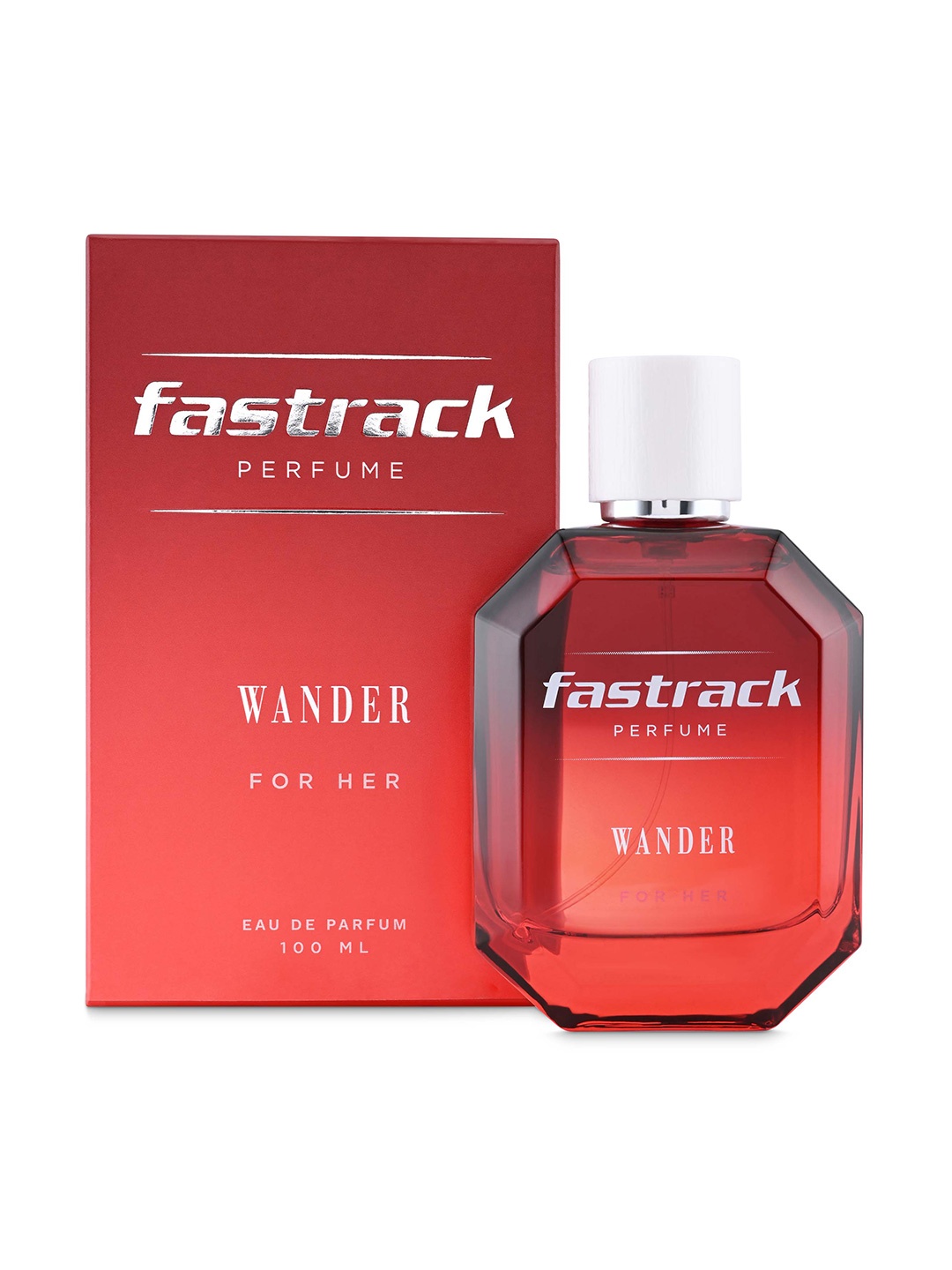 

Fastrack Women Wander Eau De Parfum - 100 ml, Orange
