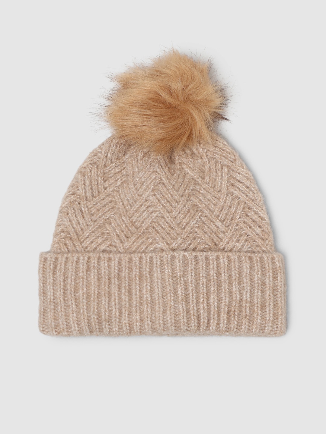 

ONLY Women Beanie, Beige