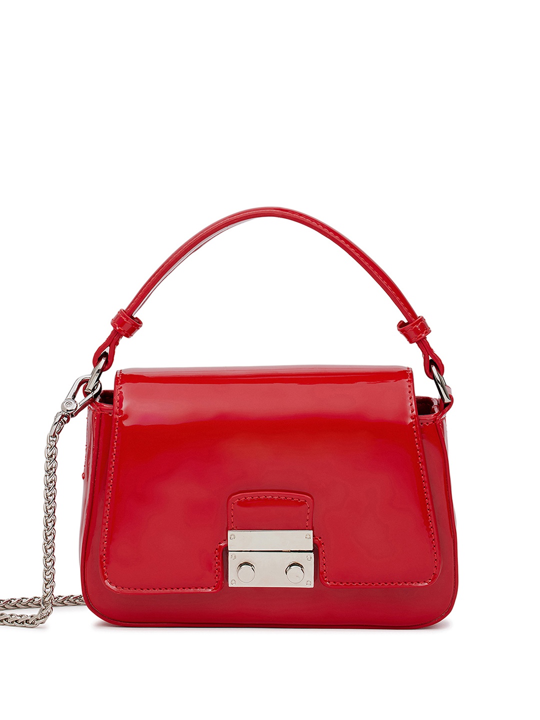 

MIRAGGIO Red PU Molly Crossbody Bag