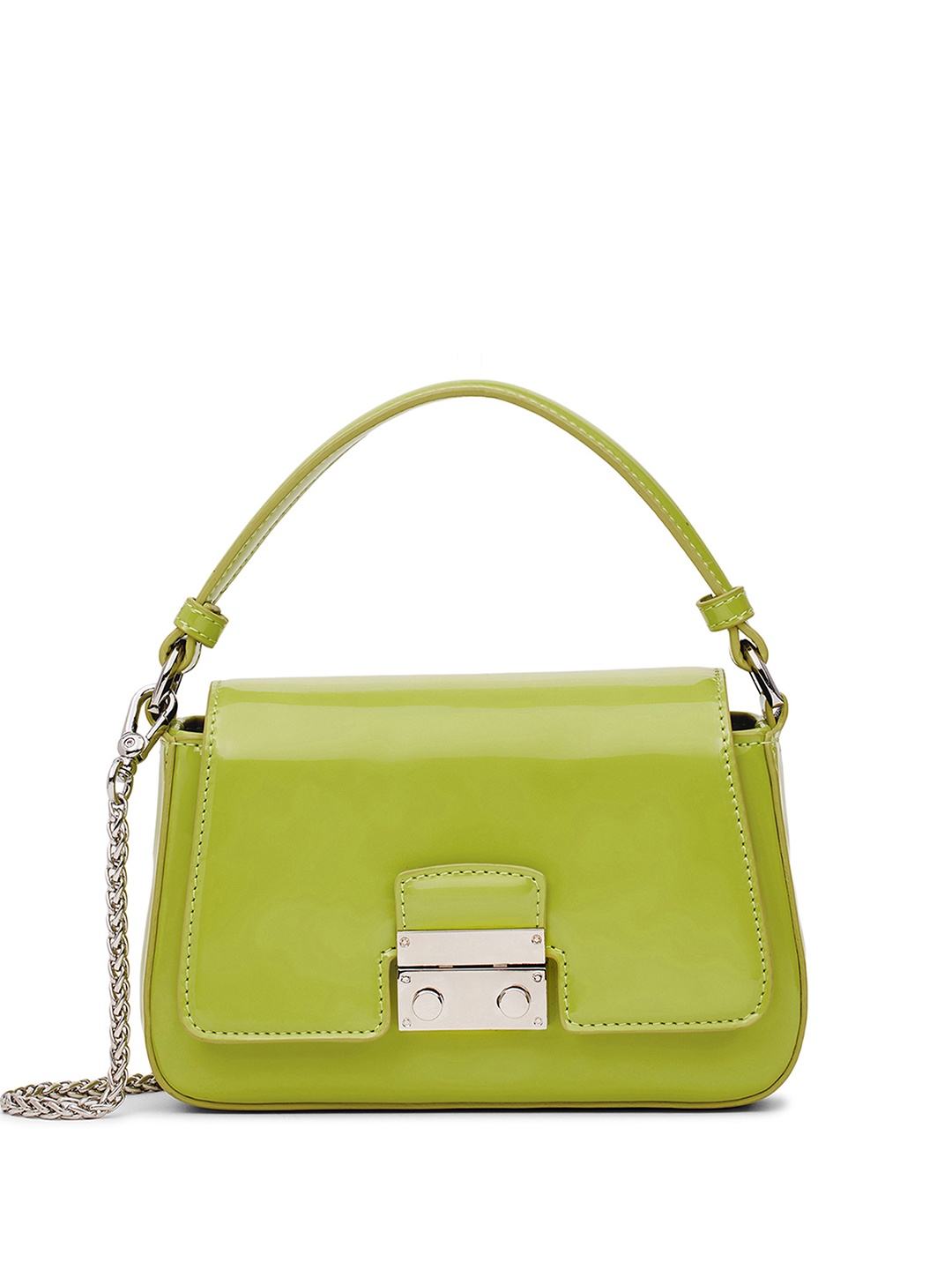 

MIRAGGIO Green PU Molly Crossbody Bag