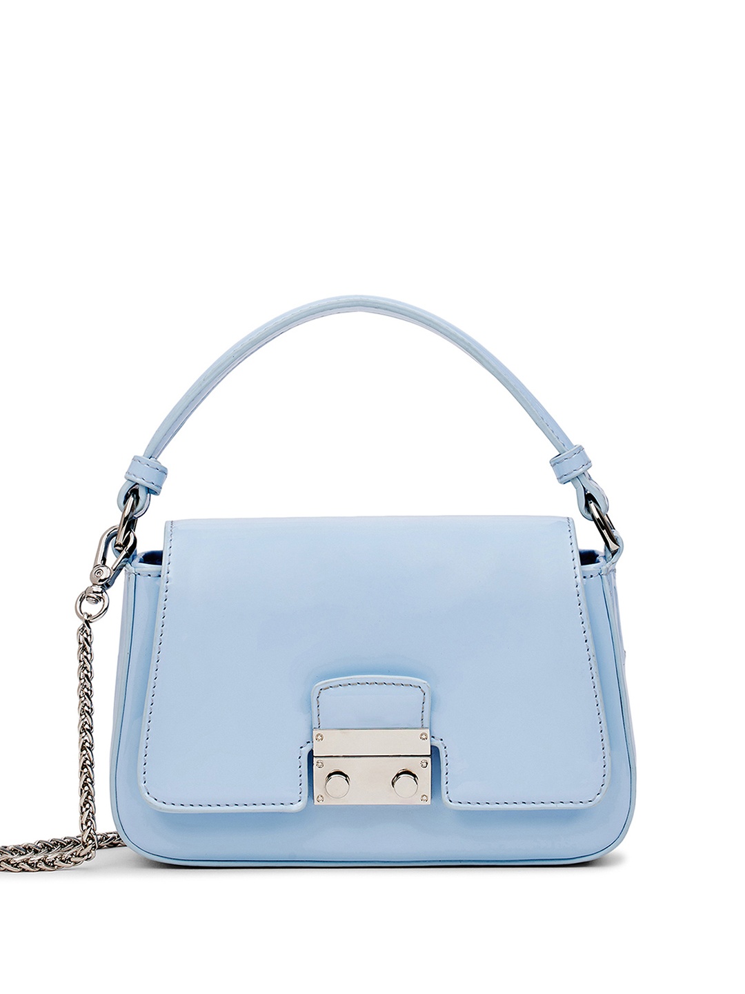 

MIRAGGIO Blue PU Molly Crossbody Bag