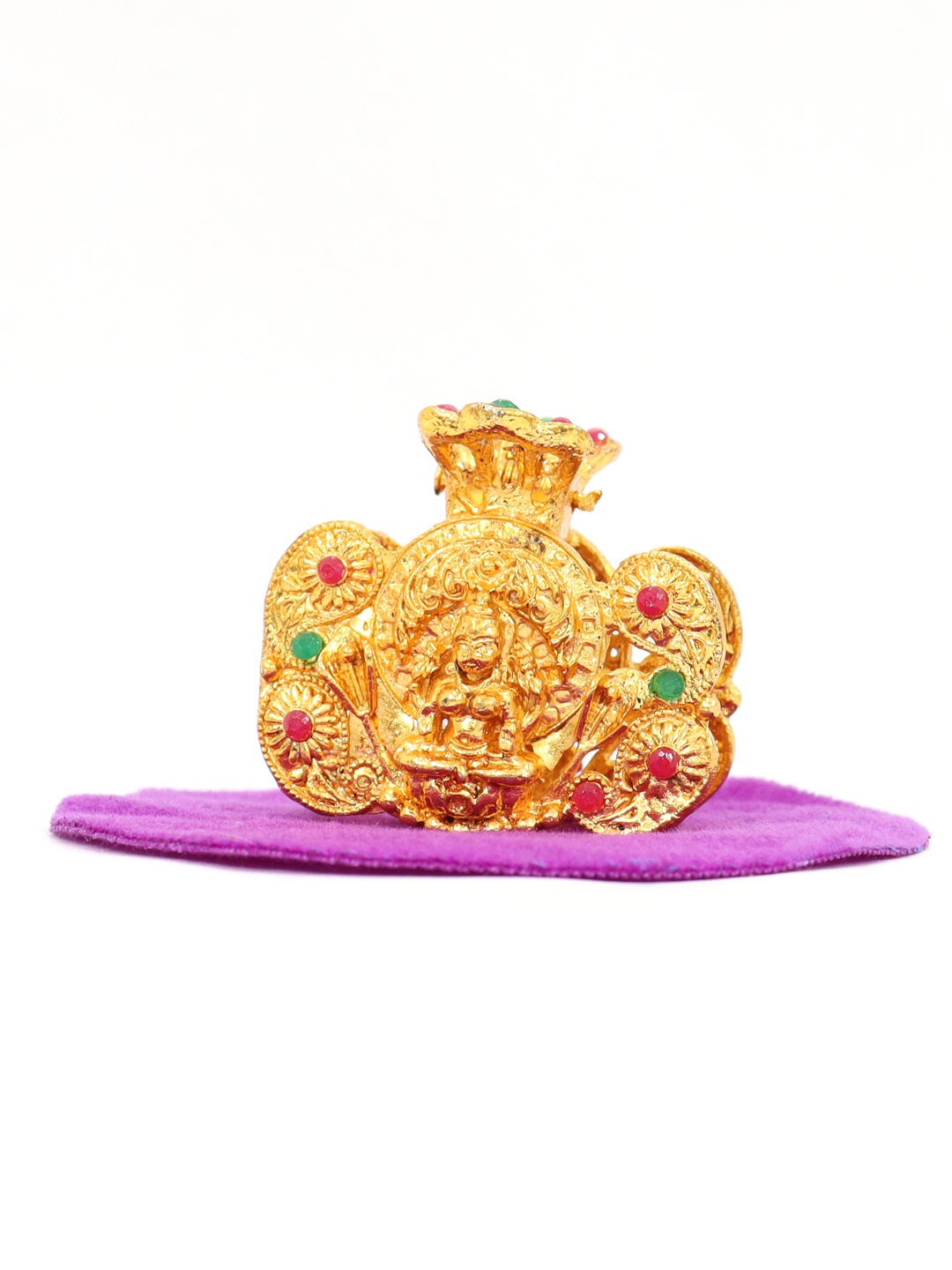 

FIMBUL Women Traditional Hair Claw Clip, Gold
