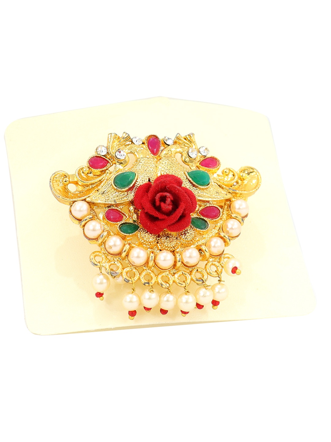 

FIMBUL Women French Barrette, Gold