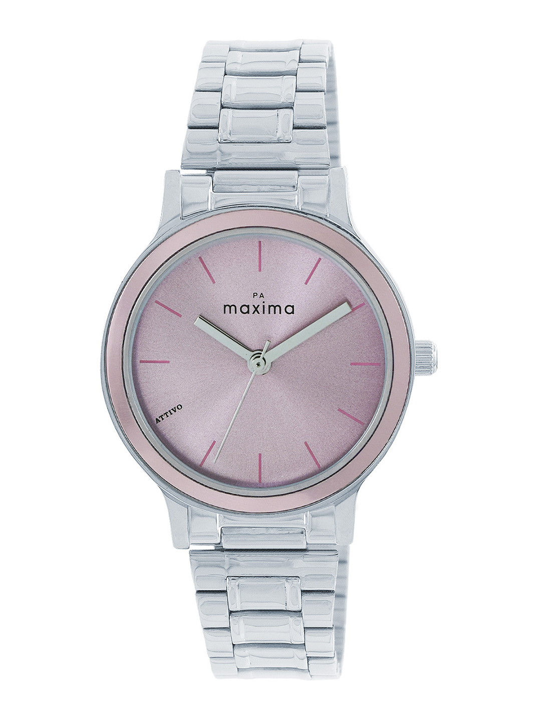 

maxima Women Attivo Bracelet Style Analogue Watch 67521CMLI, Purple