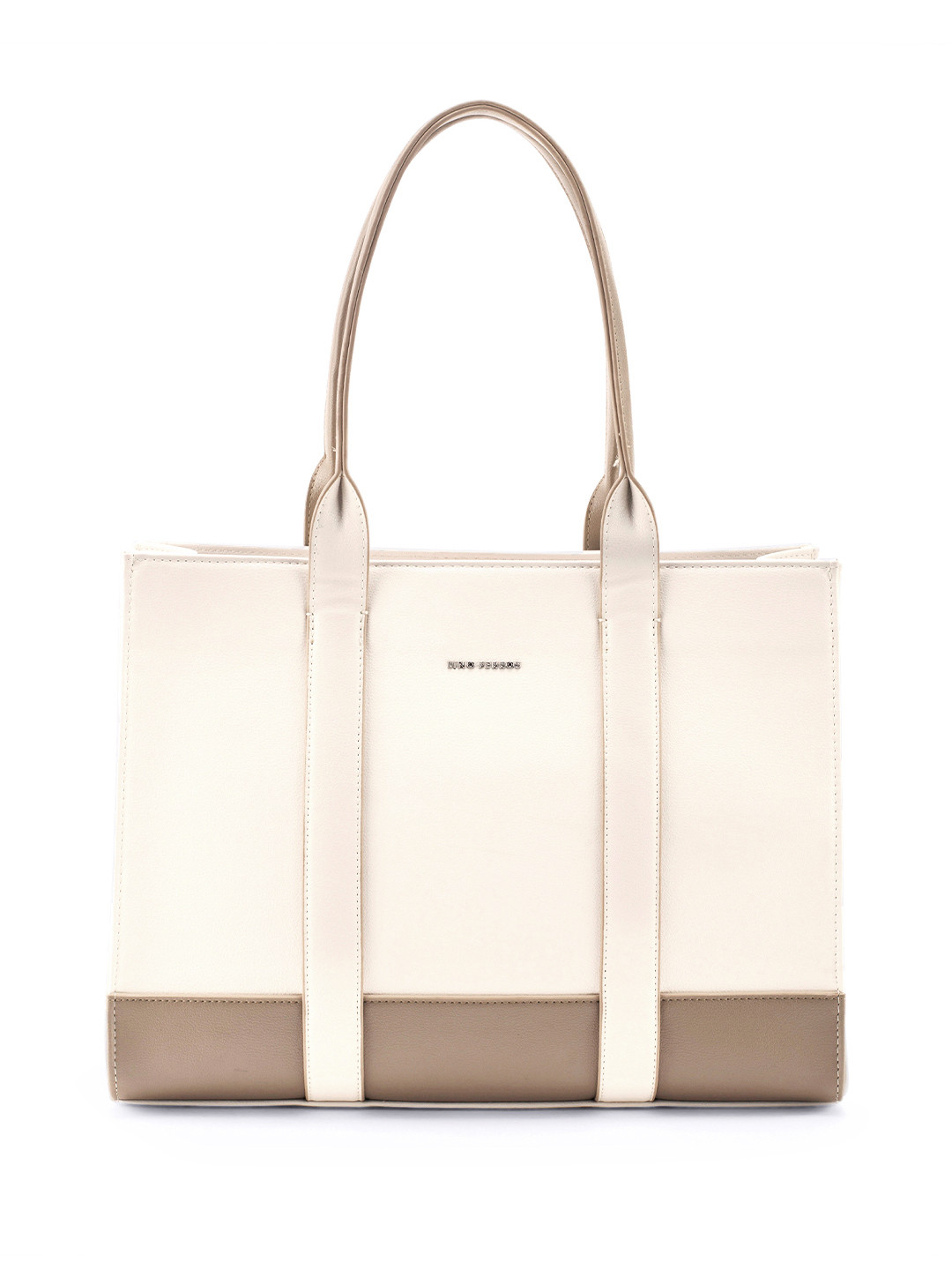 

Lino Perros Structured 16 Inch Laptop Shoulder Bag, White