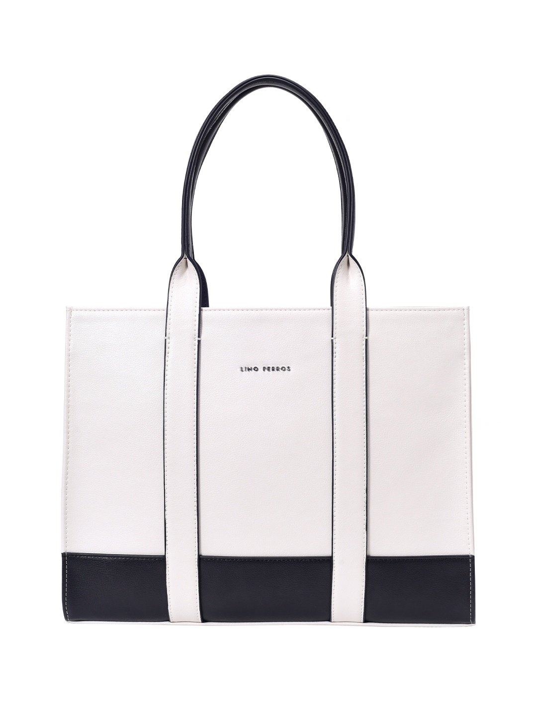 

Lino Perros Structured 16 Inch Laptop Shoulder Bag, White