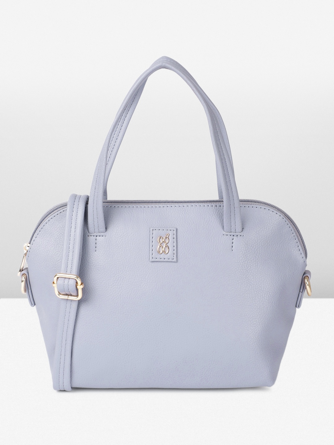 

Baggit Structured Lxe Bluster 3T5 Ressa Iris Flower Handheld Bag, Purple