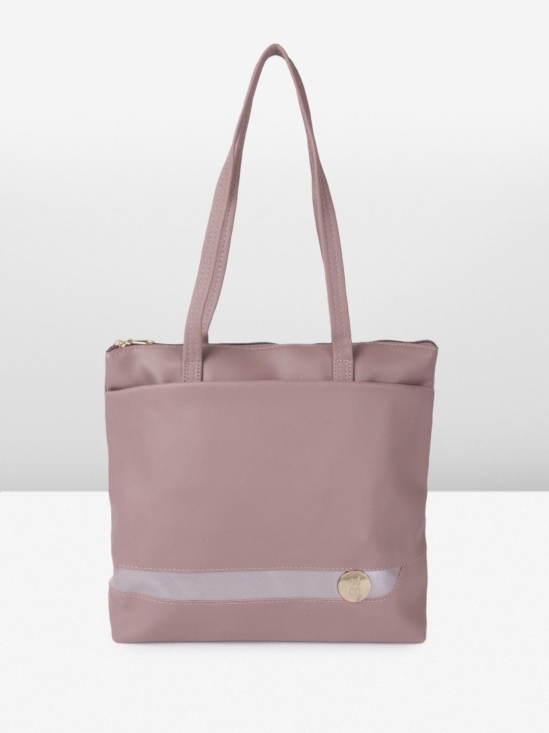 

Baggit Lxe Chibi Hh Magend Structured Shoulder Bag, Mauve
