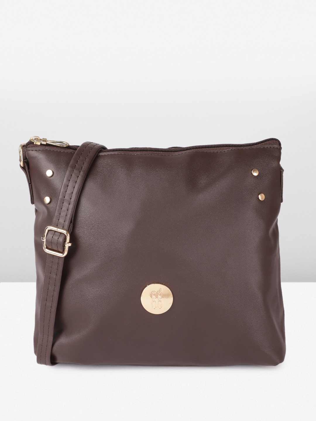 

Baggit Lxe Roux Hh Magen Structured Oversized Sling Bag, Brown