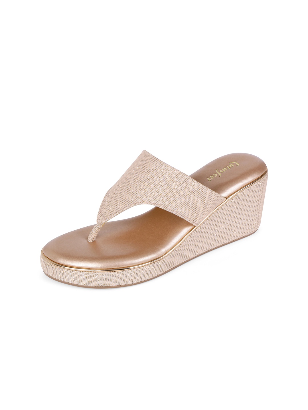 

Lotusfeet Women Wedge Sandals, Beige