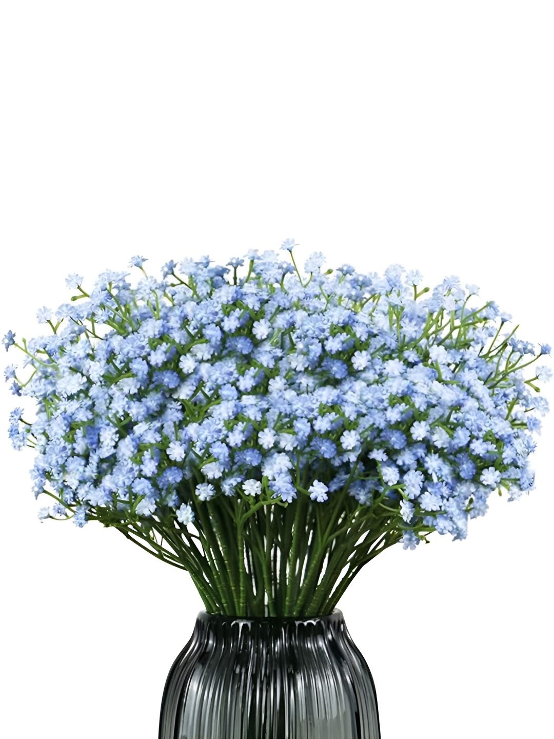 

Art Street Blue Baby Breath Faux Gypsophilia Artificial Flowers