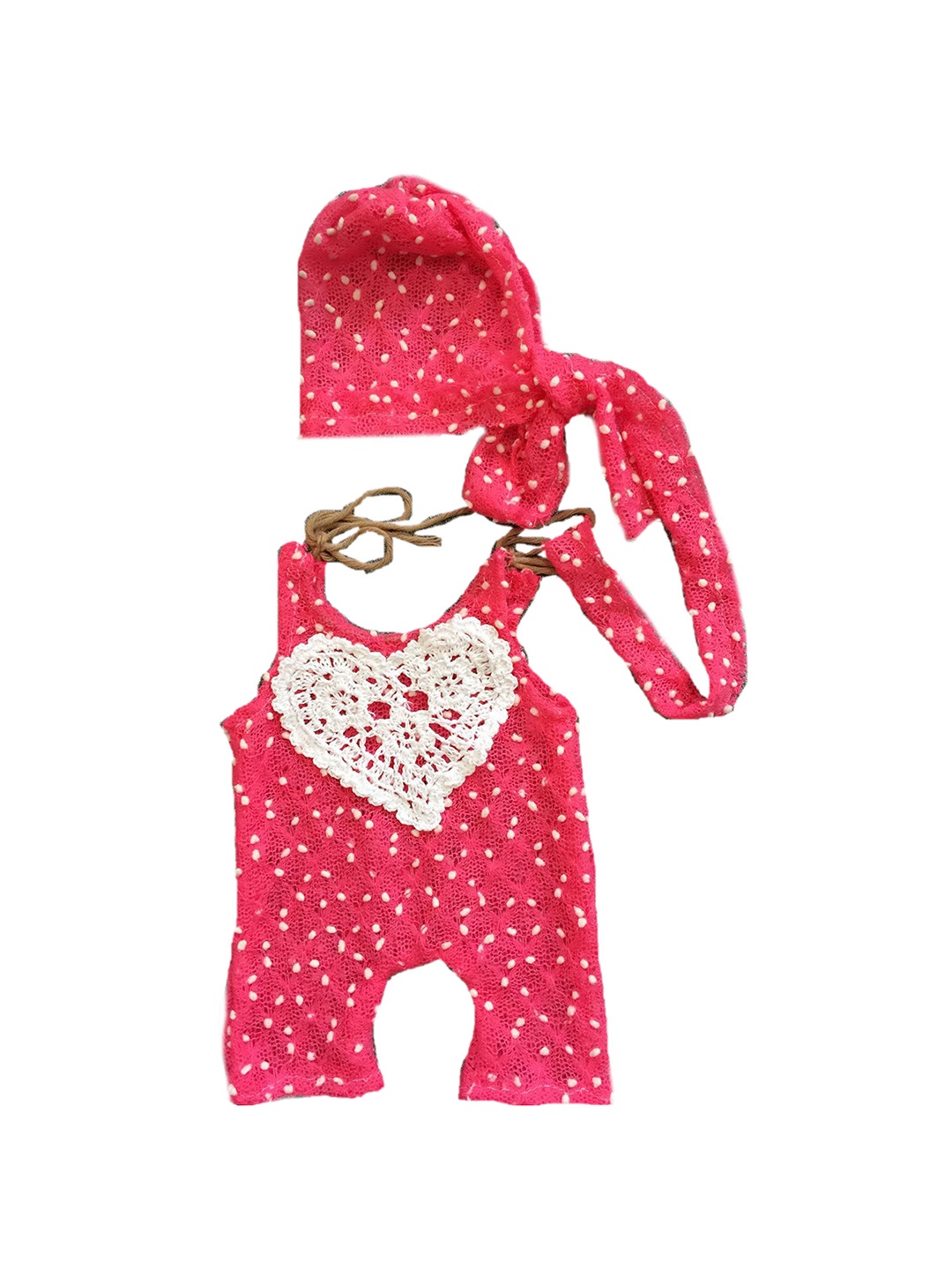 

Babymoon Kids Infants Self-Designed Baby Photoshoot Props, Pink