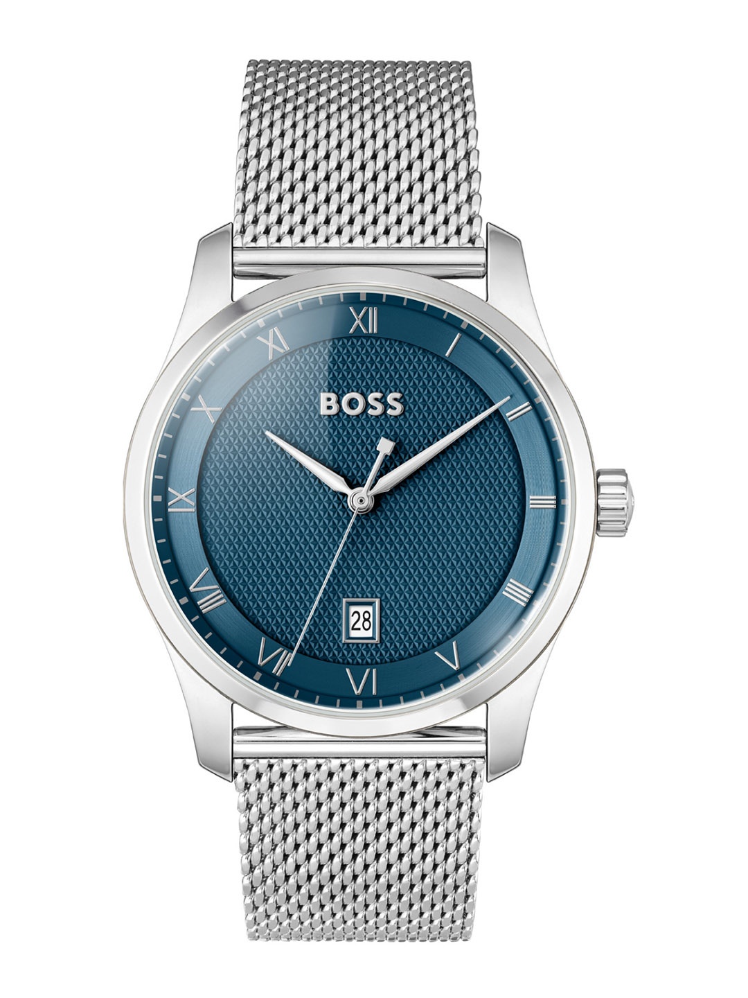 

BOSS Men Principle Analogue Watch 1514115, Blue