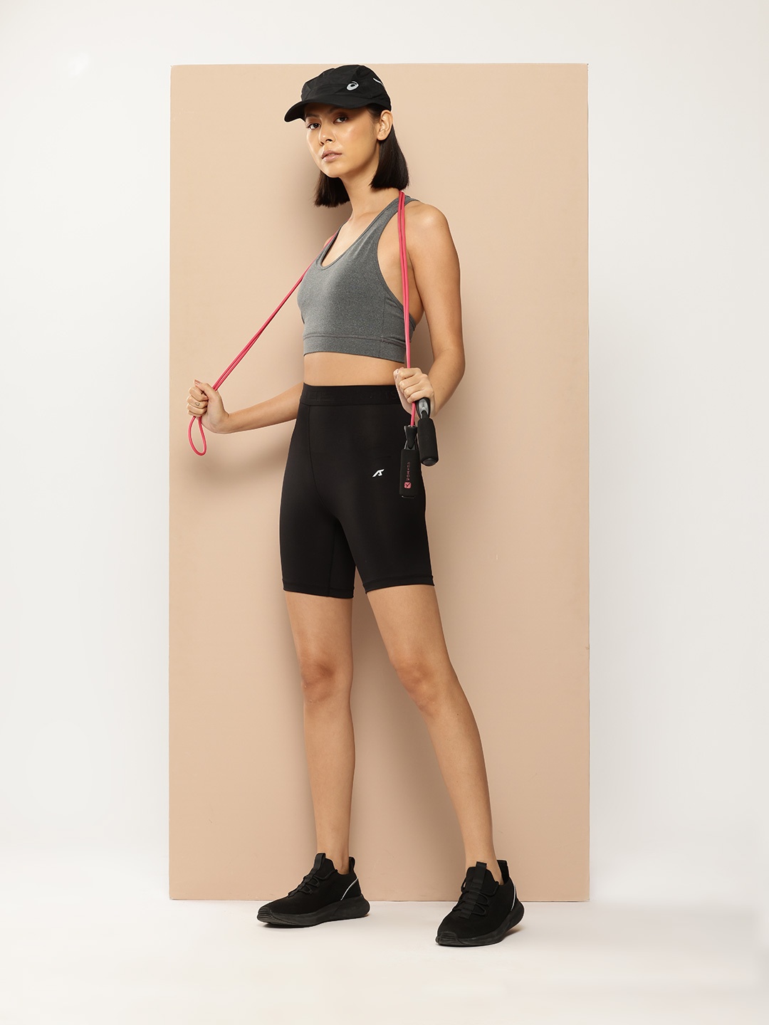 

Alcis Women Sports Shorts, Black