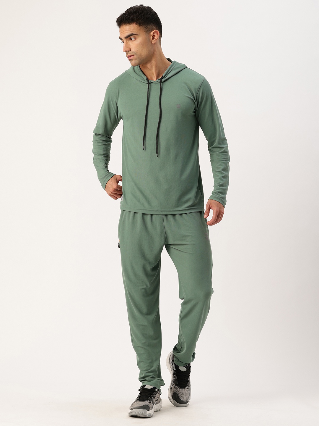 

Sports52 wear Men Hooded Tracksuit, Green