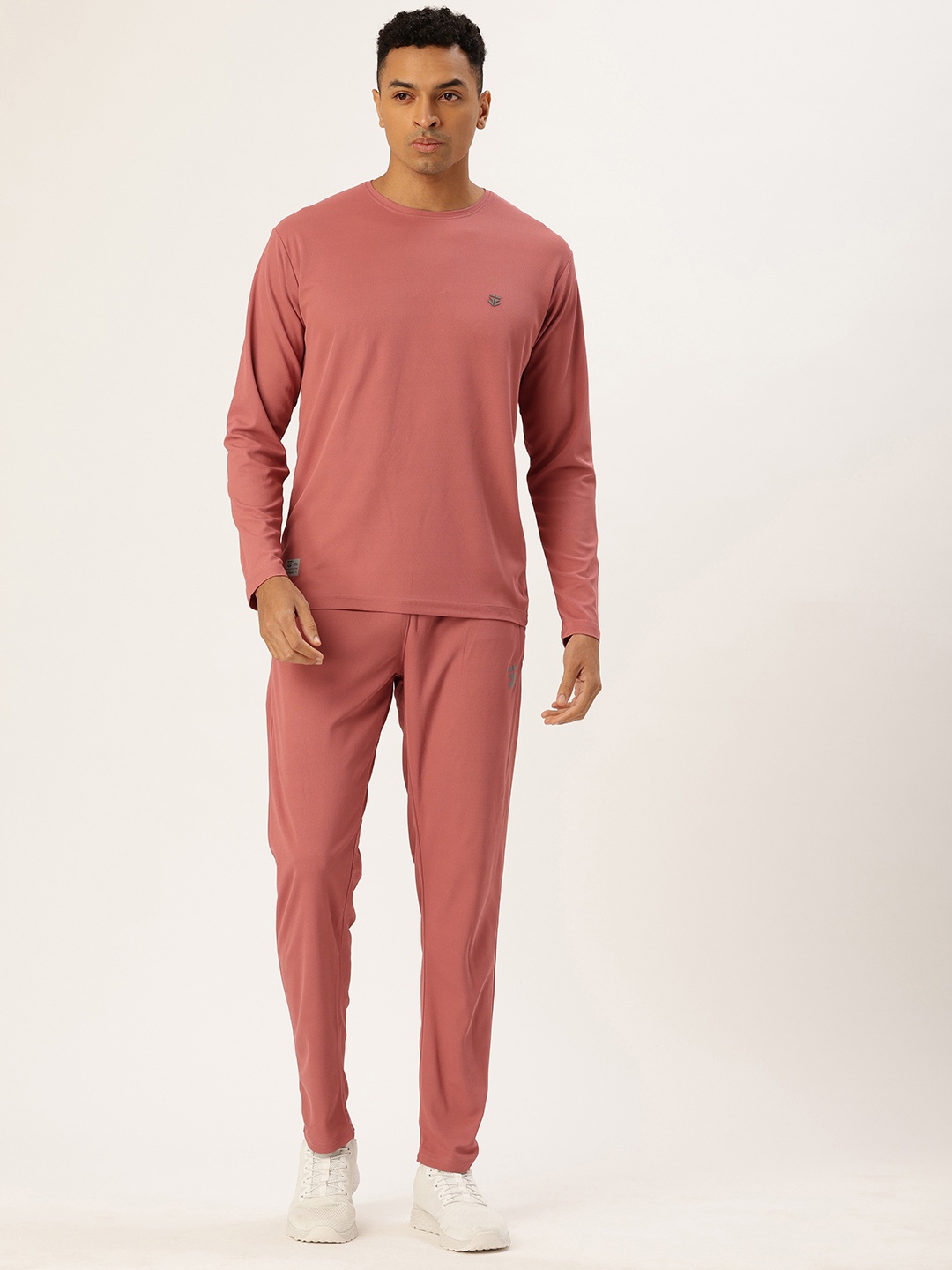 

Sports52 wear Men Comfort Fit Sports Tracksuit, Rose