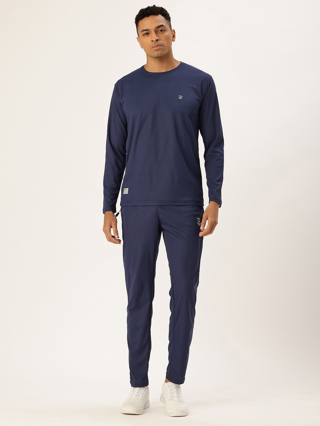 

Sports52 wear Men Comfort Fit Sports Tracksuit, Navy blue