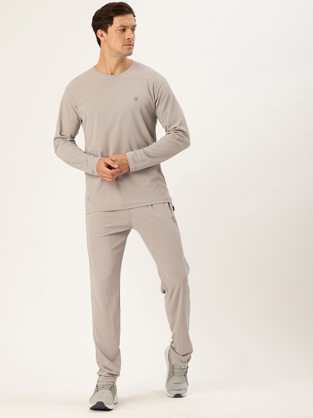

Sports52 wear Men Comfort Fit Sports Tracksuit, Grey