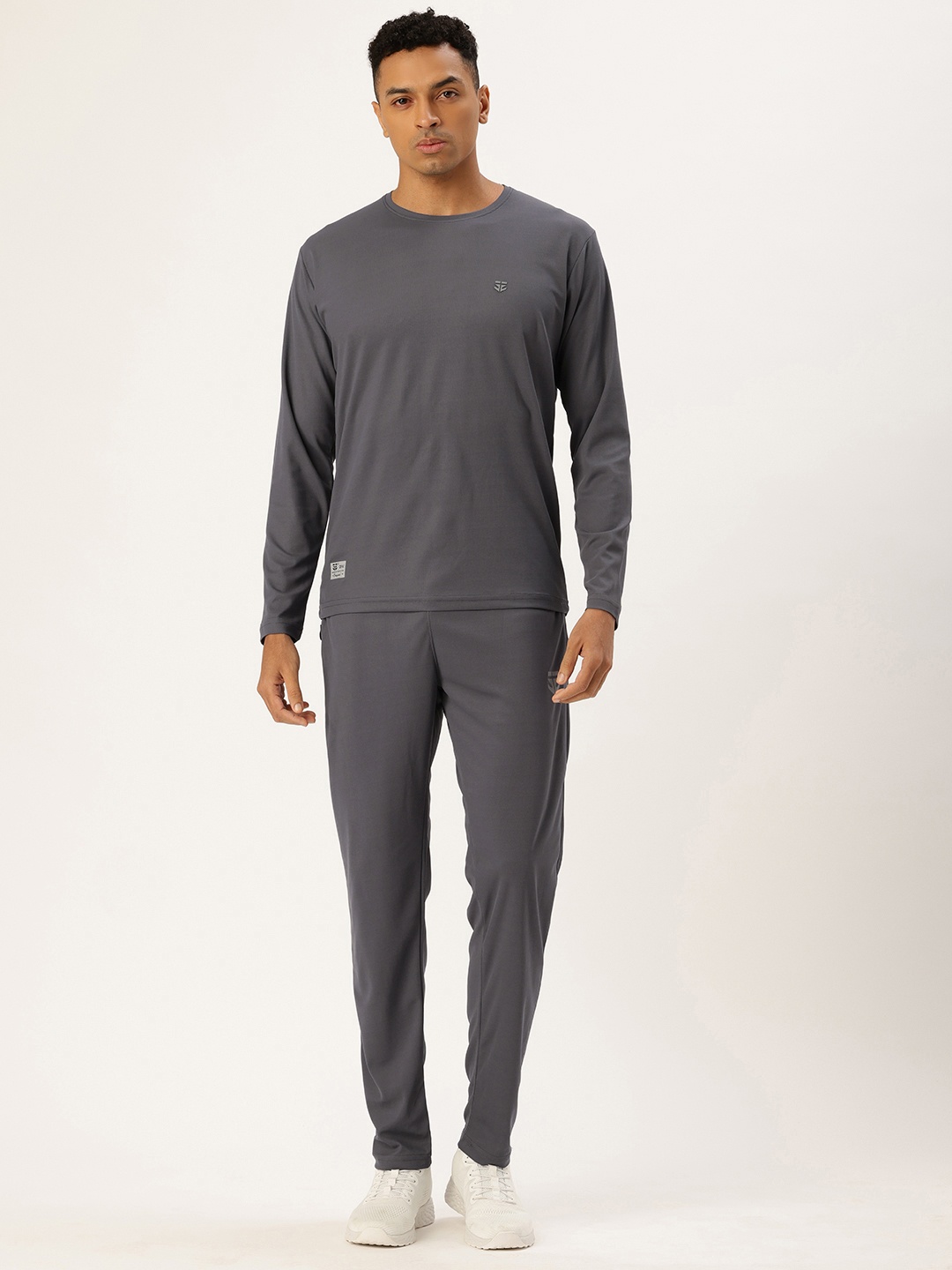 

Sports52 wear Men Comfort Fit Sports Tracksuit, Grey