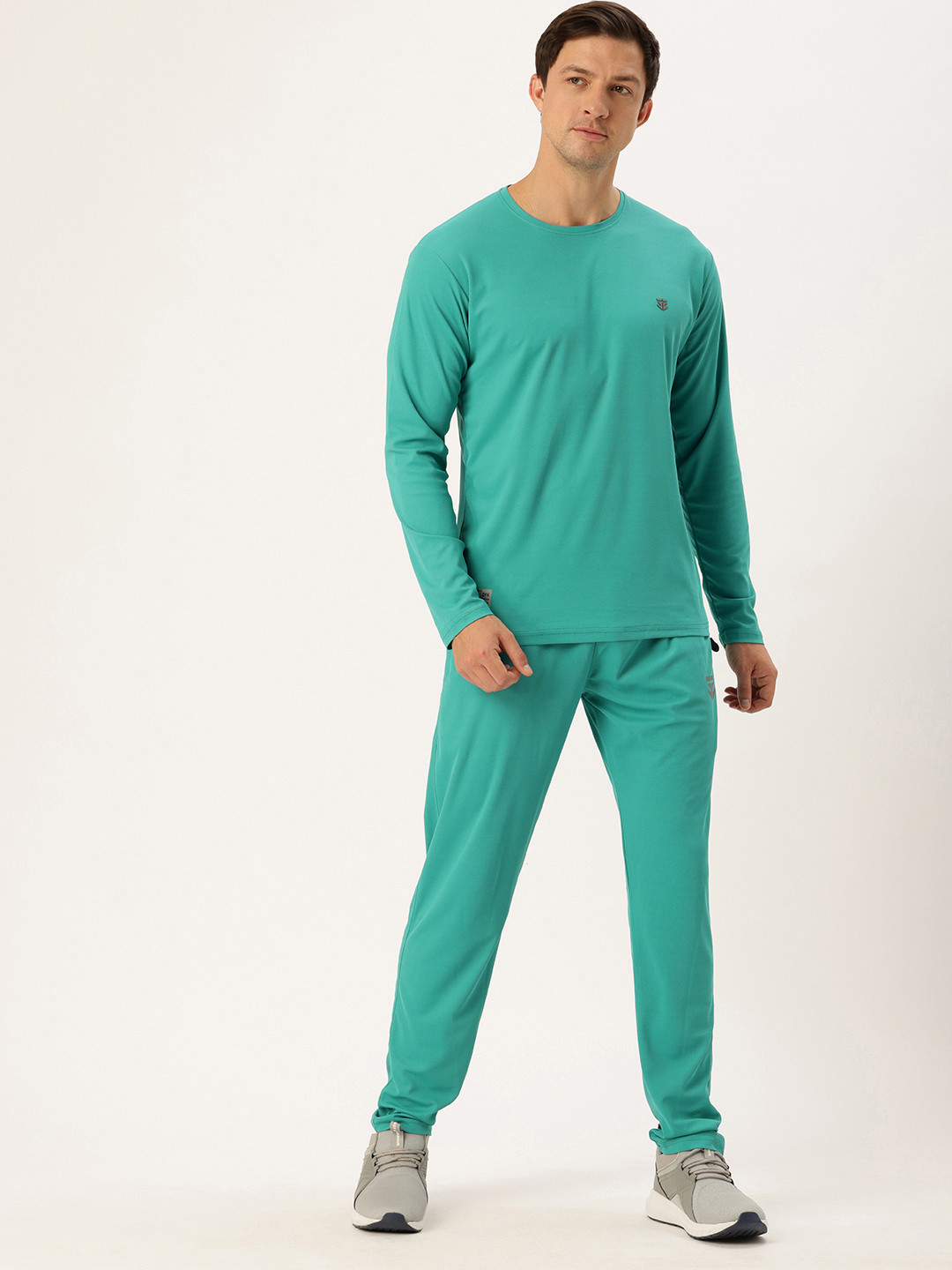 

Sports52 wear Men Comfort Fit Sports Tracksuit, Green