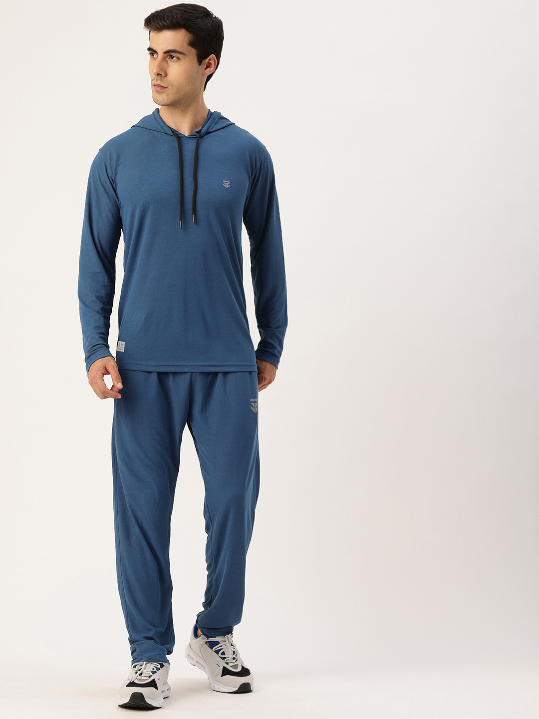 

Sports 52 wear Hooded Sports Tracksuit, Blue
