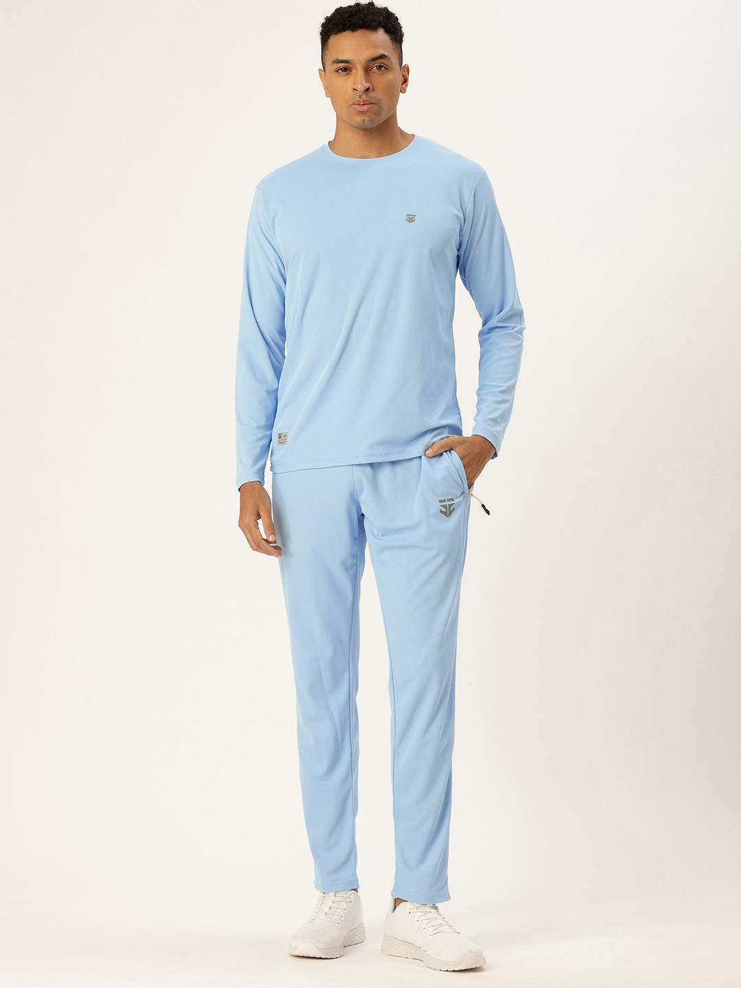 

Sports52 wear Men Comfort Fit Sports Tracksuit, Blue