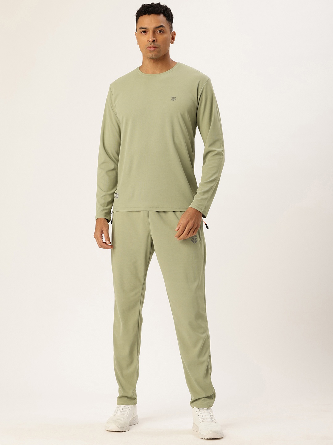 

Sports52 wear Men Comfort Fit Sports Tracksuit, Green
