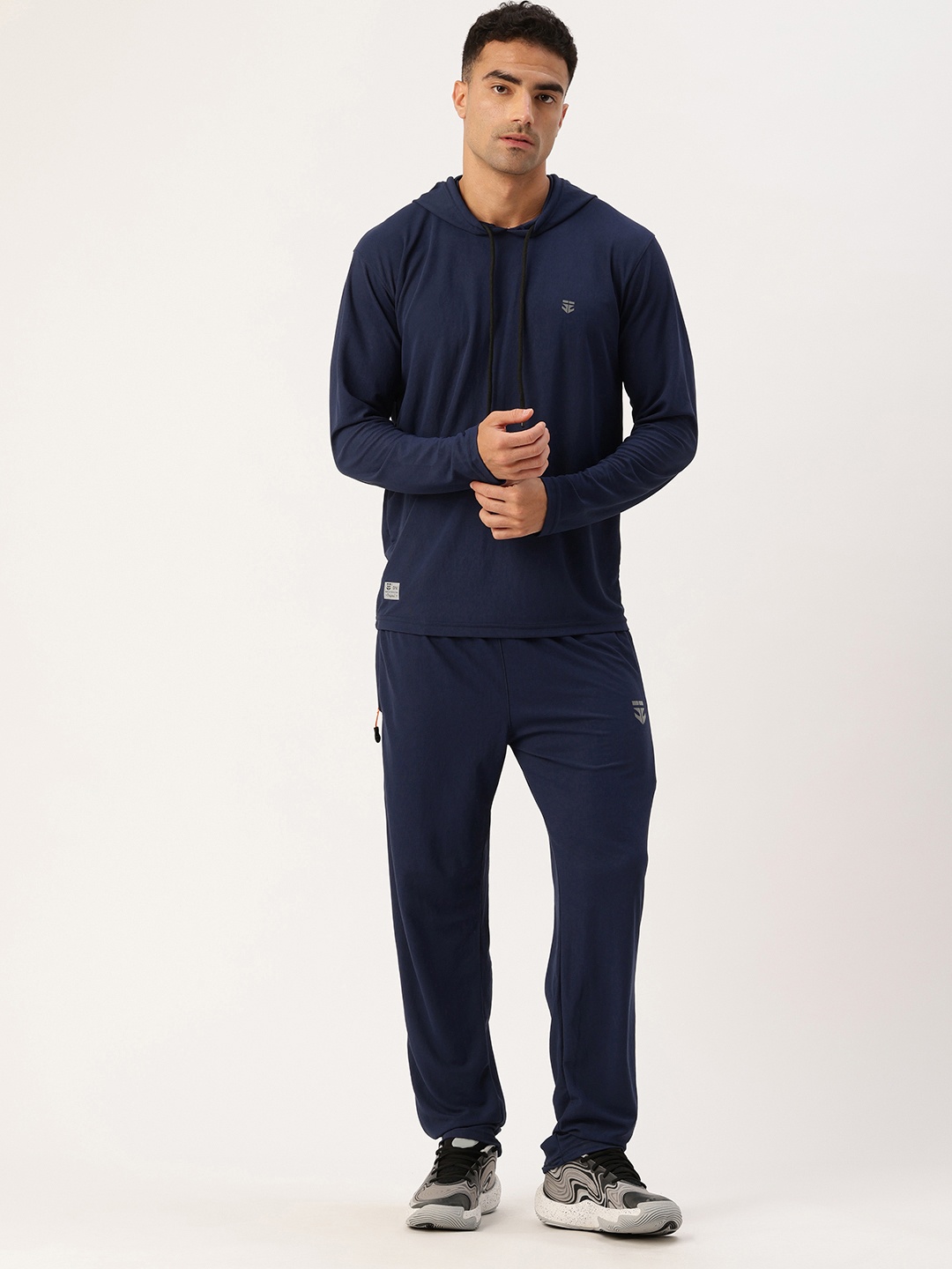 

Sports 52 wear Hooded Sports Tracksuit, Navy blue