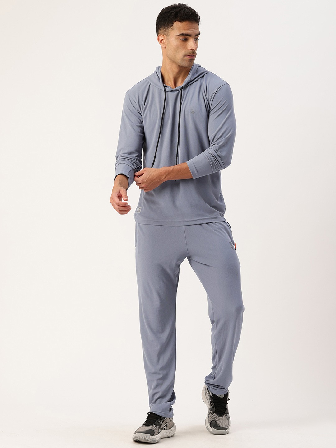 

Sports52 wear Men Hooded Tracksuit, Grey