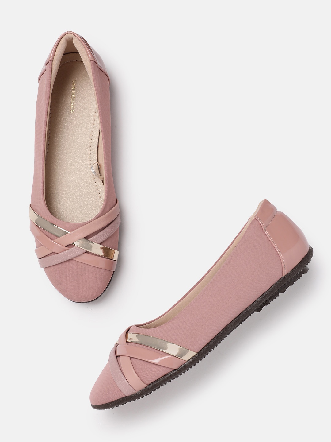 

Van Heusen Women Round Toe Ballerinas, Pink