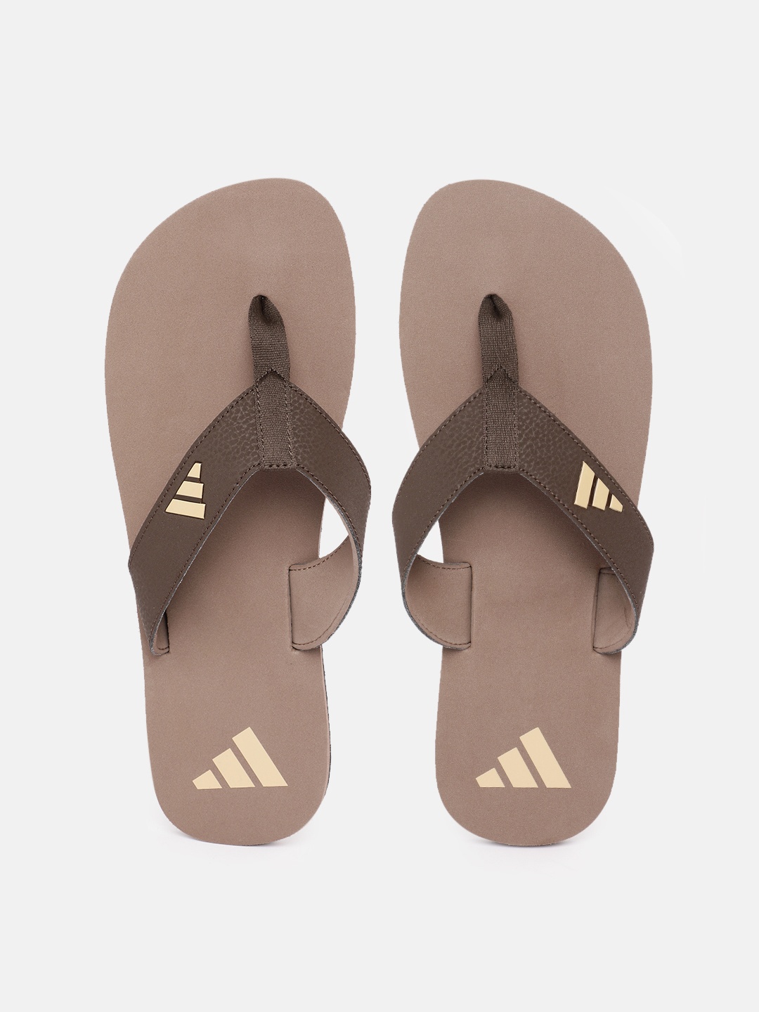 

ADIDAS Men New Thong - 3 Slip-On, Brown