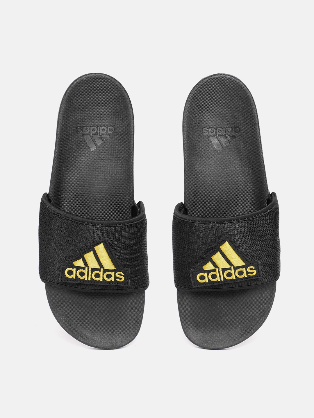 

ADIDAS Men Ploof Sliders, Black