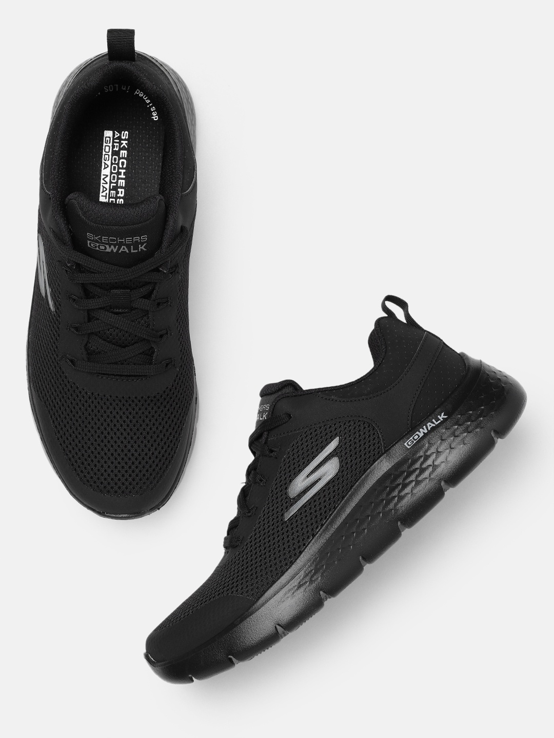 

Skechers Men Go Walk Flex Walking Shoes, Black