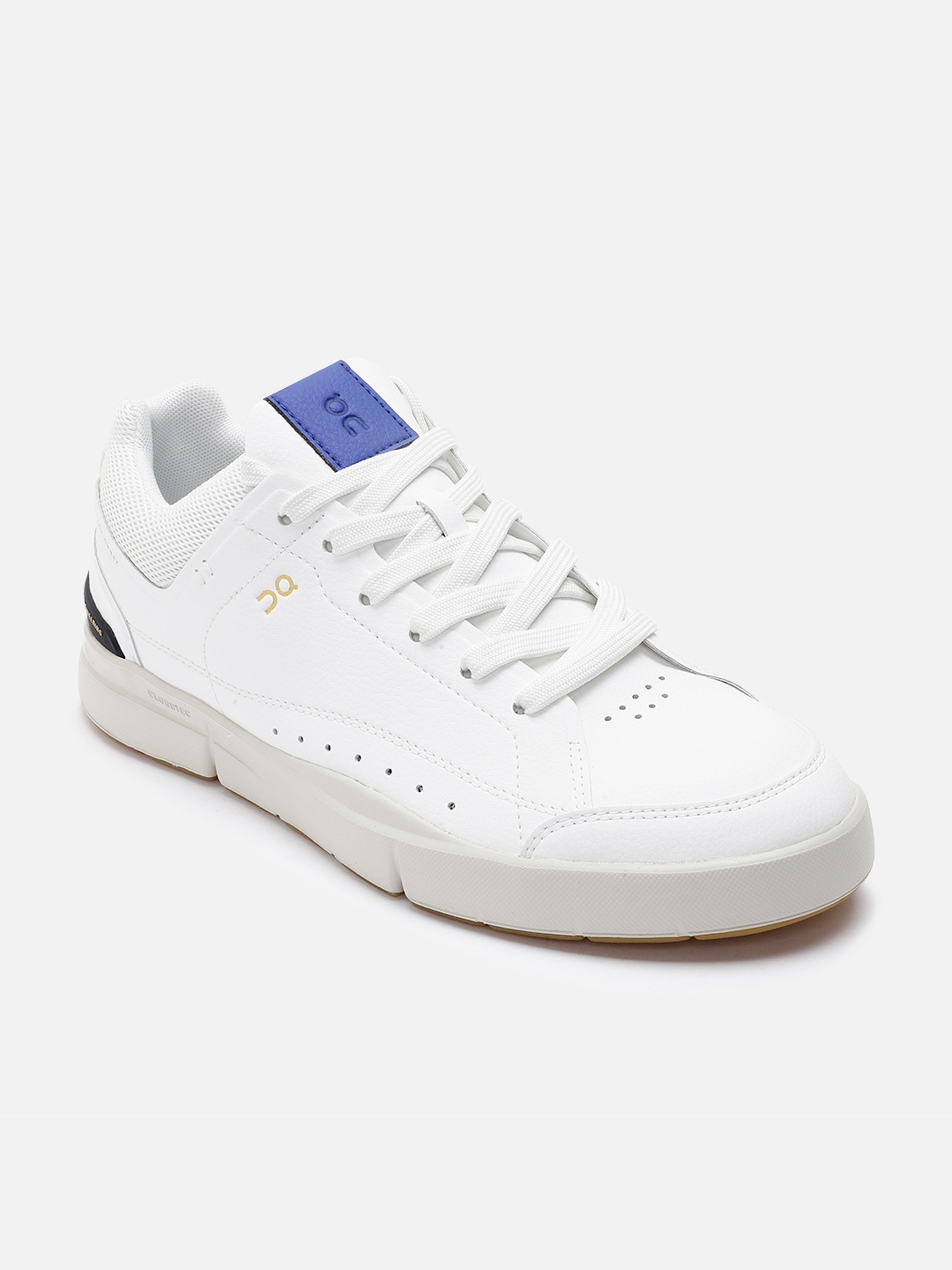 

ON Women Perforated Detail Sneakers, White